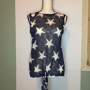 NWT Bibi Boutique You’re A Star Small Navy Stars NEW
